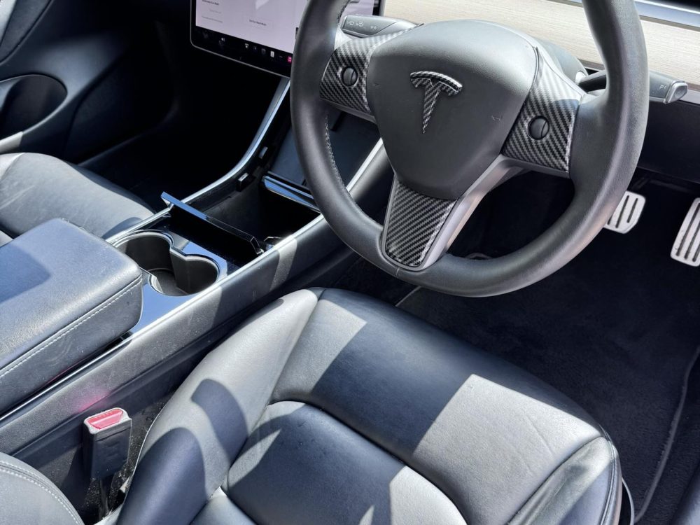 Tesla Model 3 Performance Interior